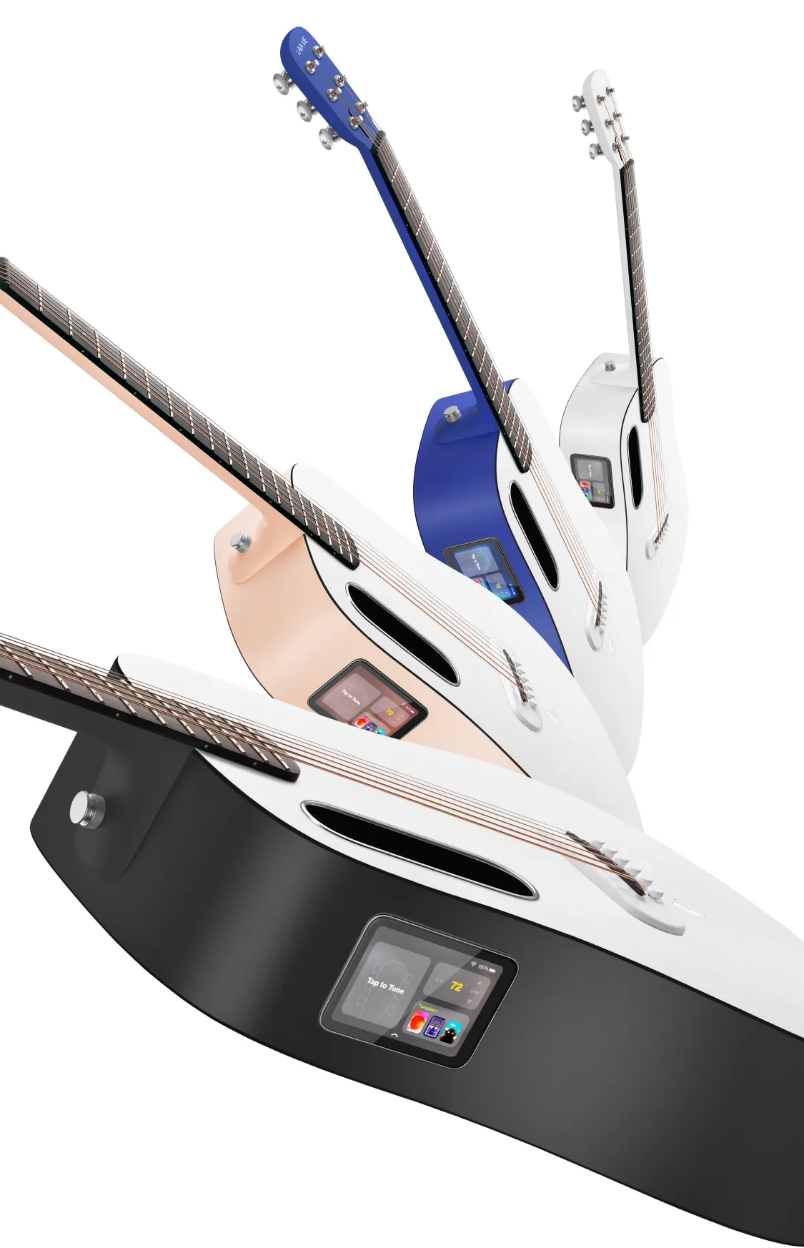LAVA ME PLAY スマートギター　M268 LAVA MUSIC - Smart Guitar | Lightweight & Interactive